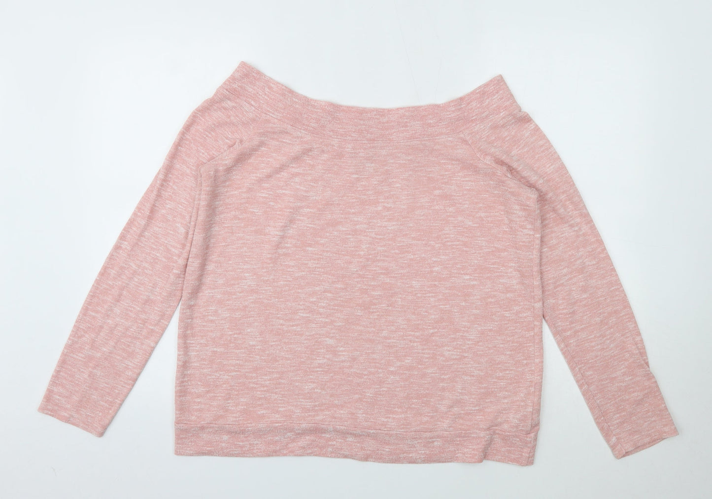 Matalan Womens Pink   Pullover Jumper Size 16