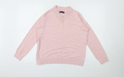Marks & Spencer Womens Pink   Pullover Jumper Size S