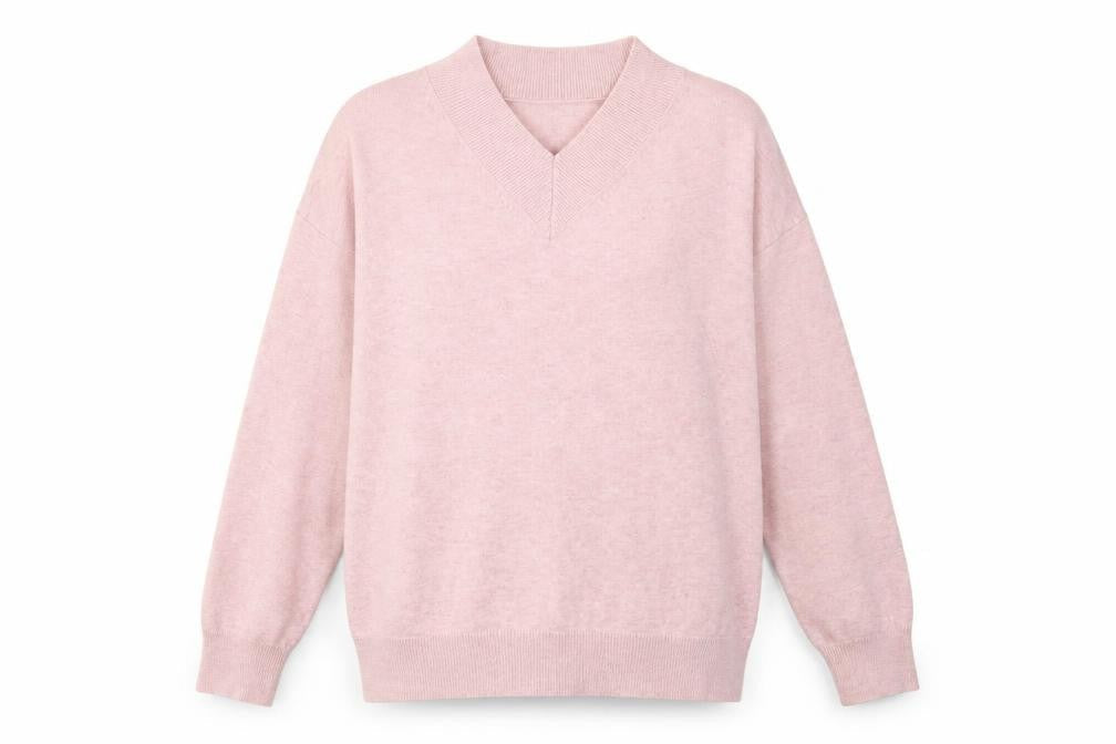Marks & Spencer Womens Pink   Pullover Jumper Size S
