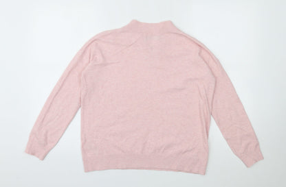 Marks & Spencer Womens Pink   Pullover Jumper Size S