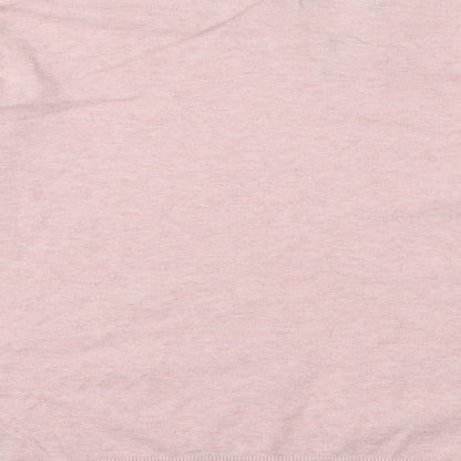Marks & Spencer Womens Pink   Pullover Jumper Size S
