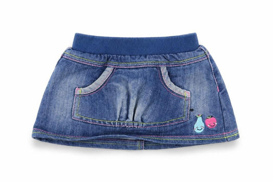George Girls Blue   Flare Skirt Size 6-9 Months