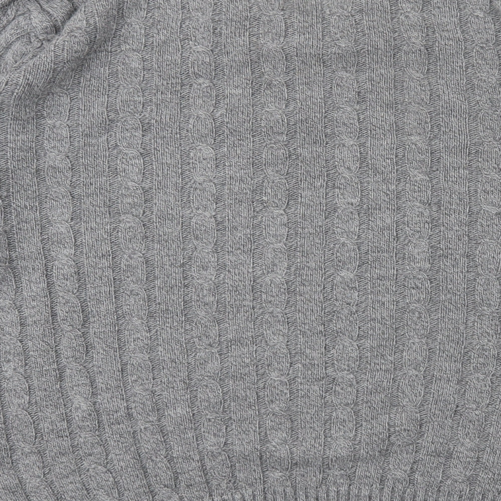 BELLISMIMO  Mens Grey   Pullover Sweatshirt Size XL