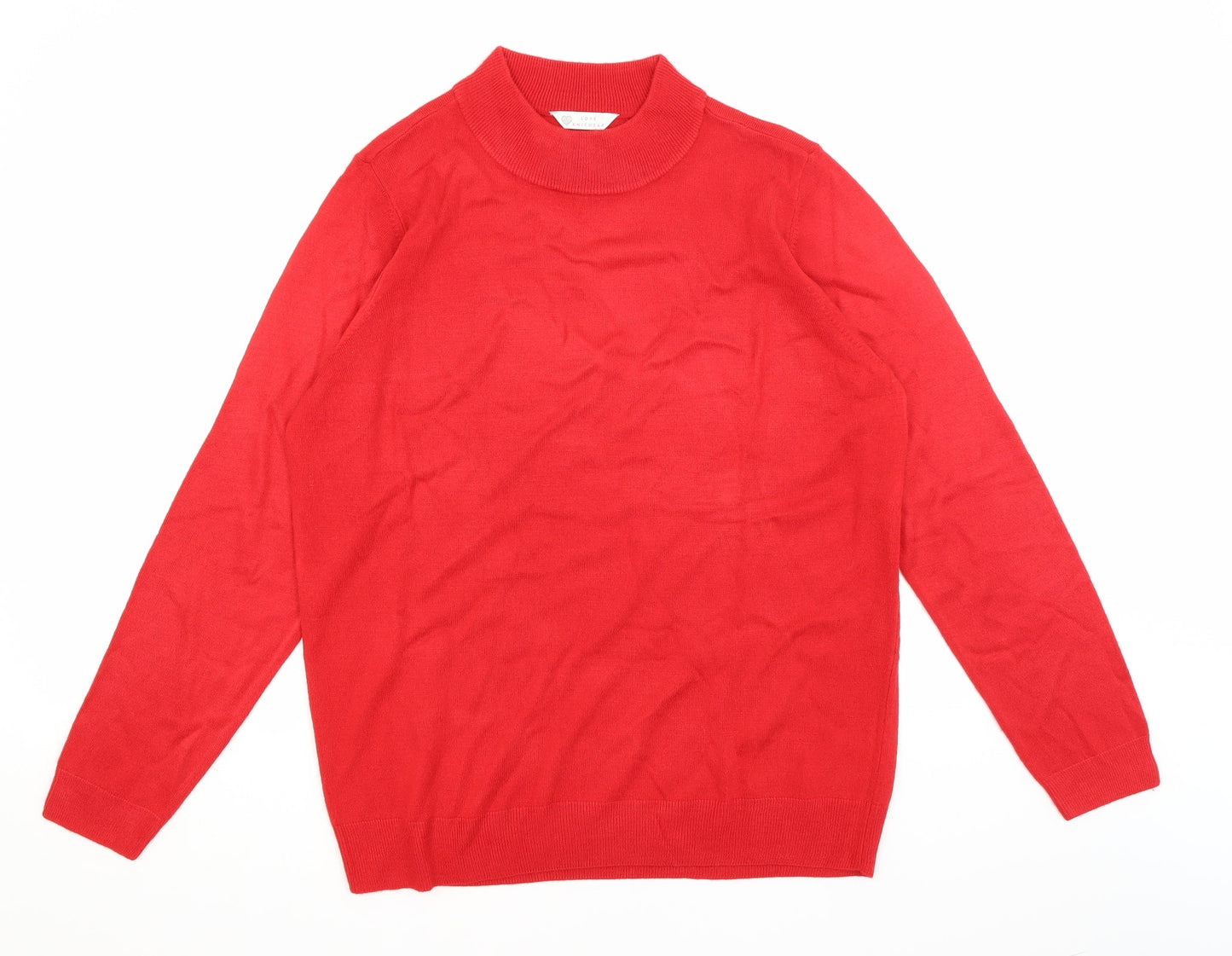 Preworn Womens Red   Pullover Jumper Size M