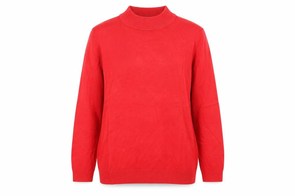 Preworn Womens Red   Pullover Jumper Size M