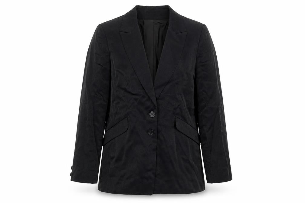 Diva Womens Black   Jacket Blazer Size 14