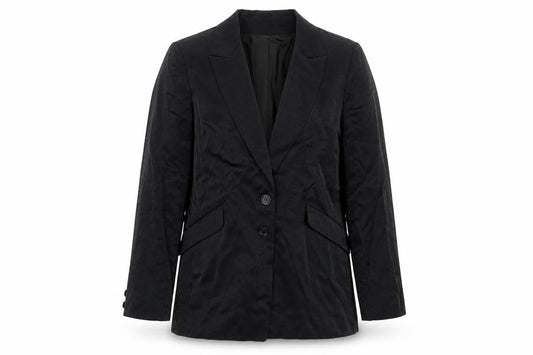 Diva Womens Black   Jacket Blazer Size 14