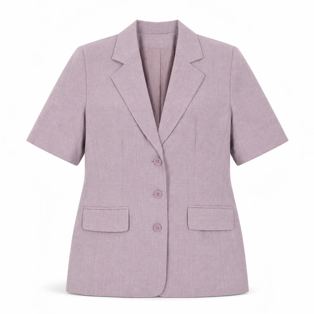 Portafina Womens Purple   Jacket Blazer Size 14