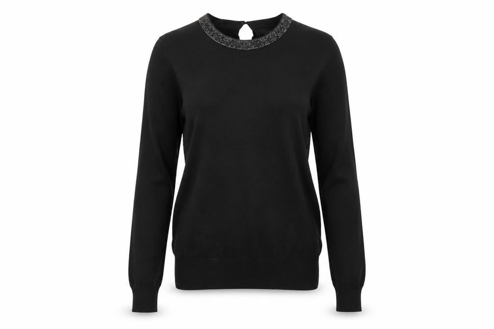 Primark Womens Black   Pullover Jumper Size XS