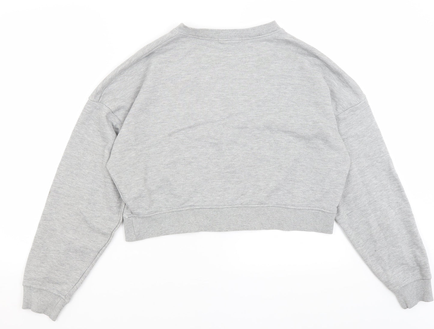 Missguided Womens Grey   Pullover Jumper Size 8