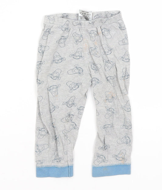 Disney Baby Baby Grey   Capri Trousers Size 0-3 Months  - Tigger