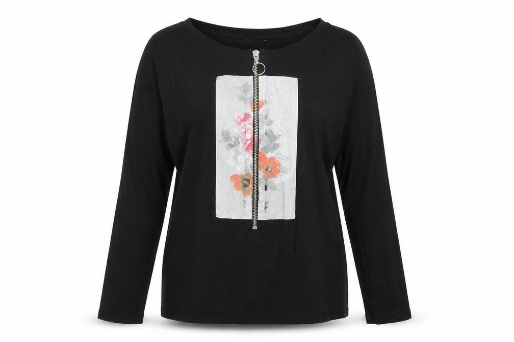 NEXT Womens Black   Basic T-Shirt Size 6