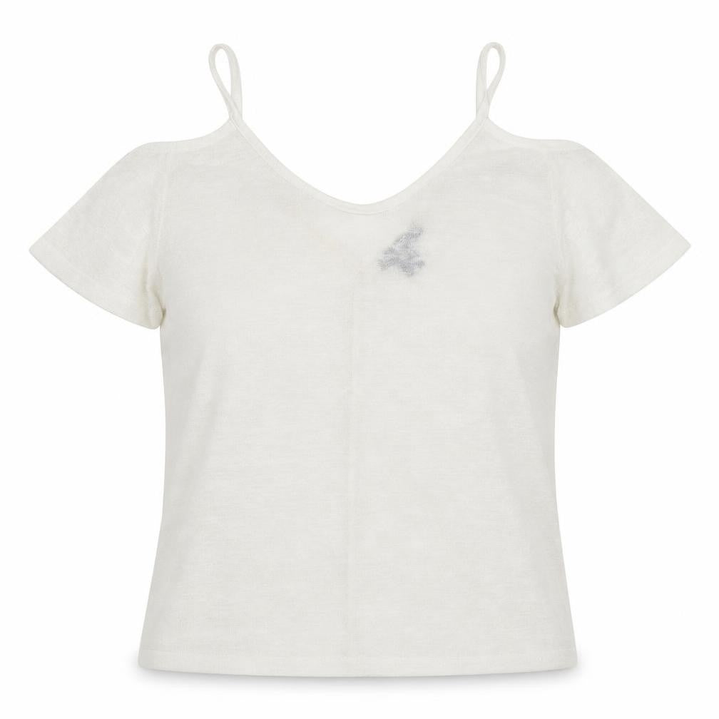 Atmosphere Womens White   Basic Blouse Size 8