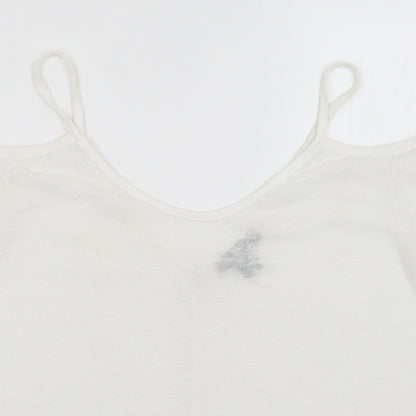 Atmosphere Womens White   Basic Blouse Size 8