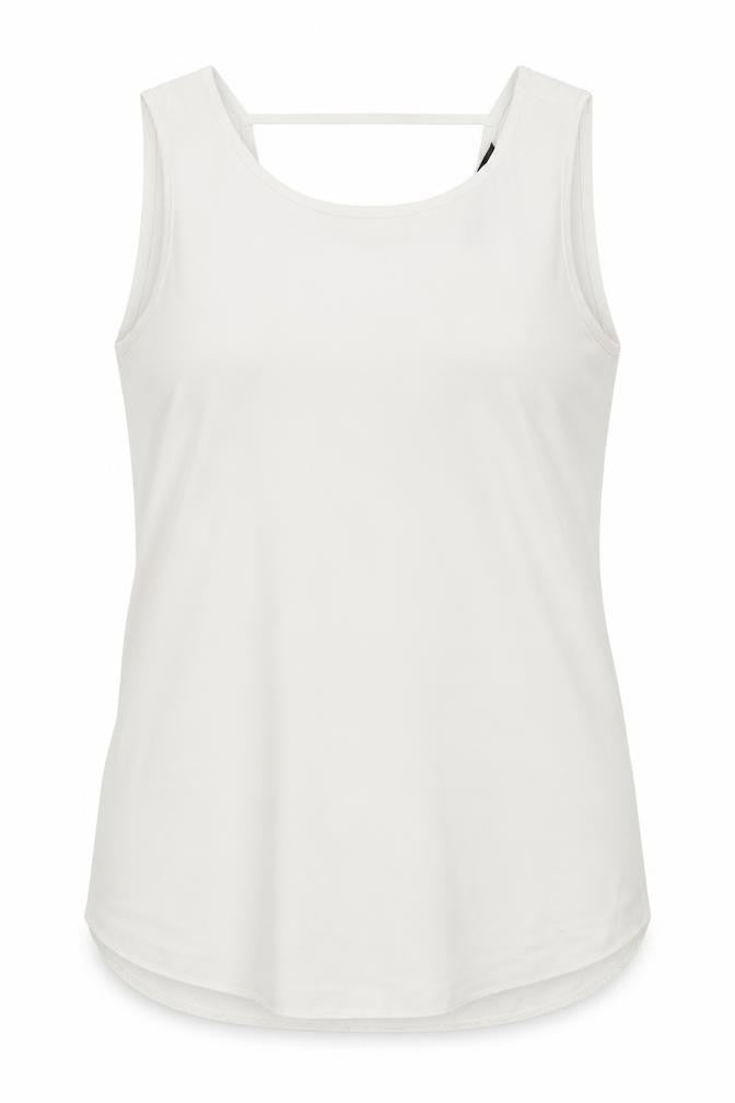 Dorothy Perkins Womens White   Basic Tank Size 8