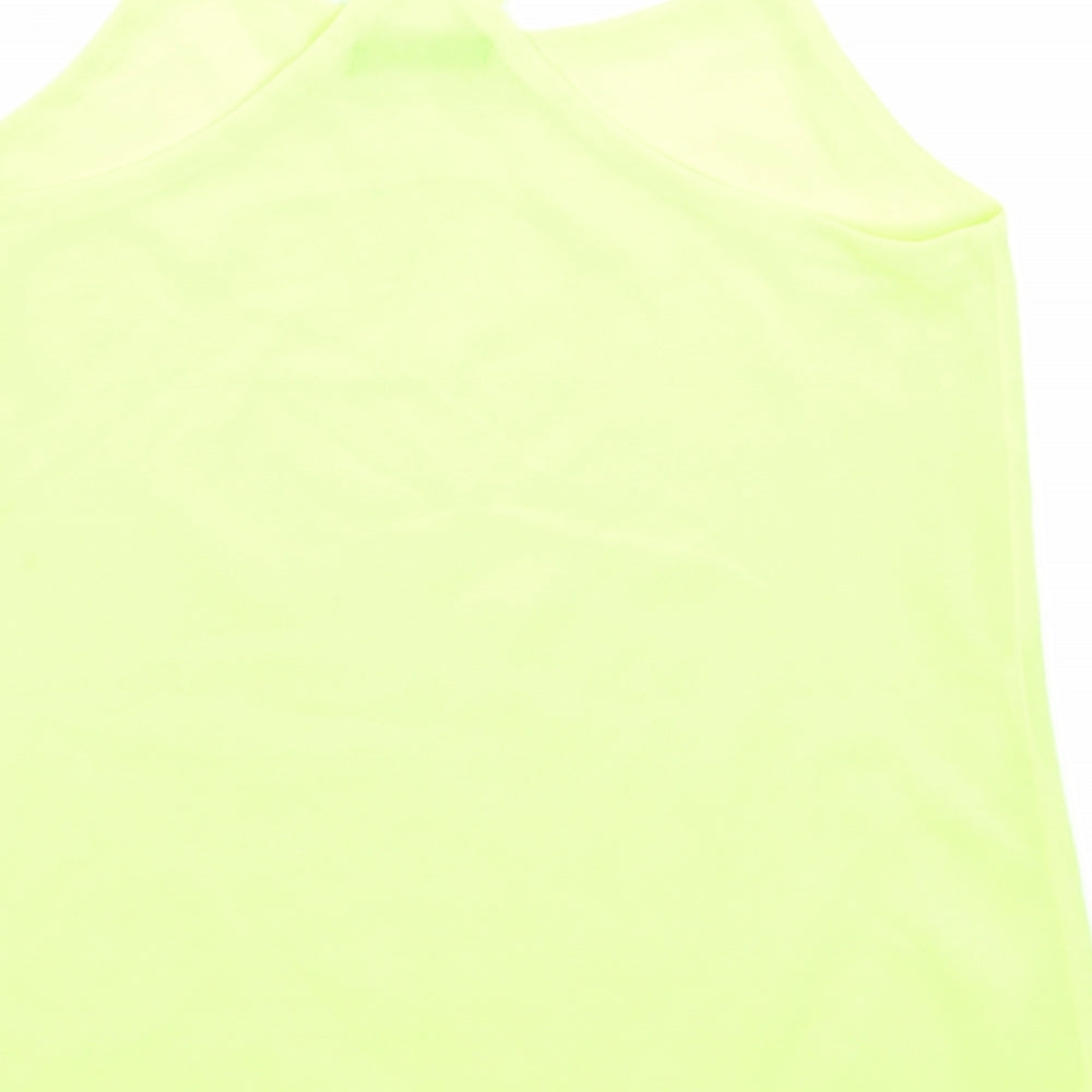 Quiz Womens Yellow   Camisole Tank Size 10