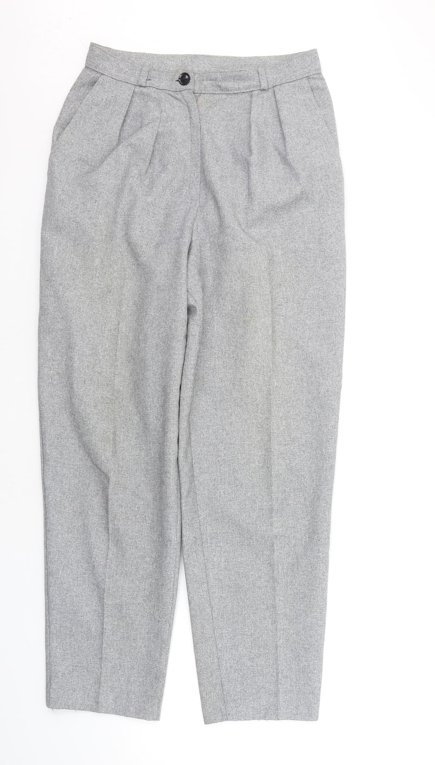 Littlewoods Womens Grey   Trousers  Size 14 L26 in