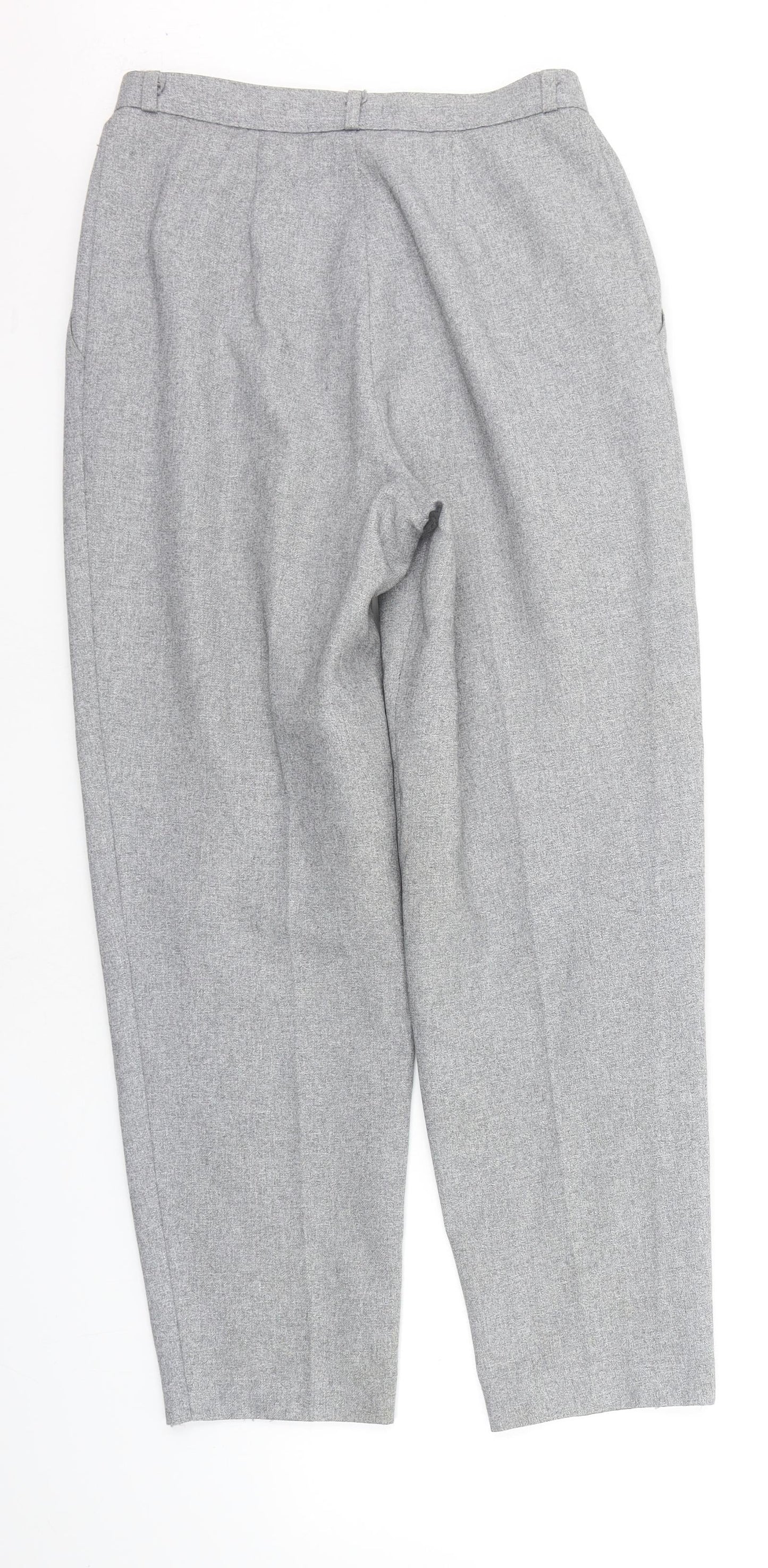 Littlewoods Womens Grey   Trousers  Size 14 L26 in