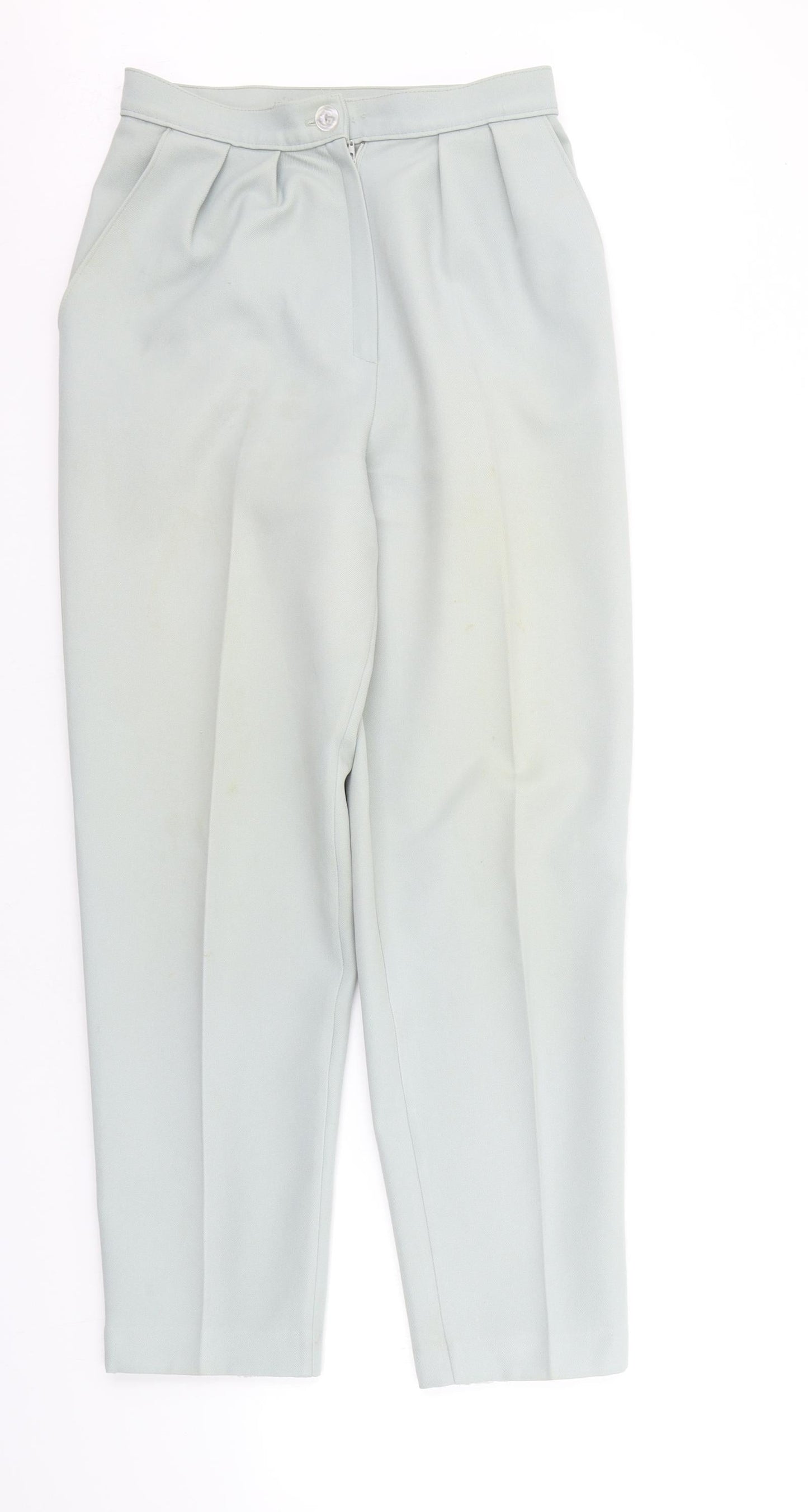Littlewoods Womens Green   Trousers  Size 12 L27 in