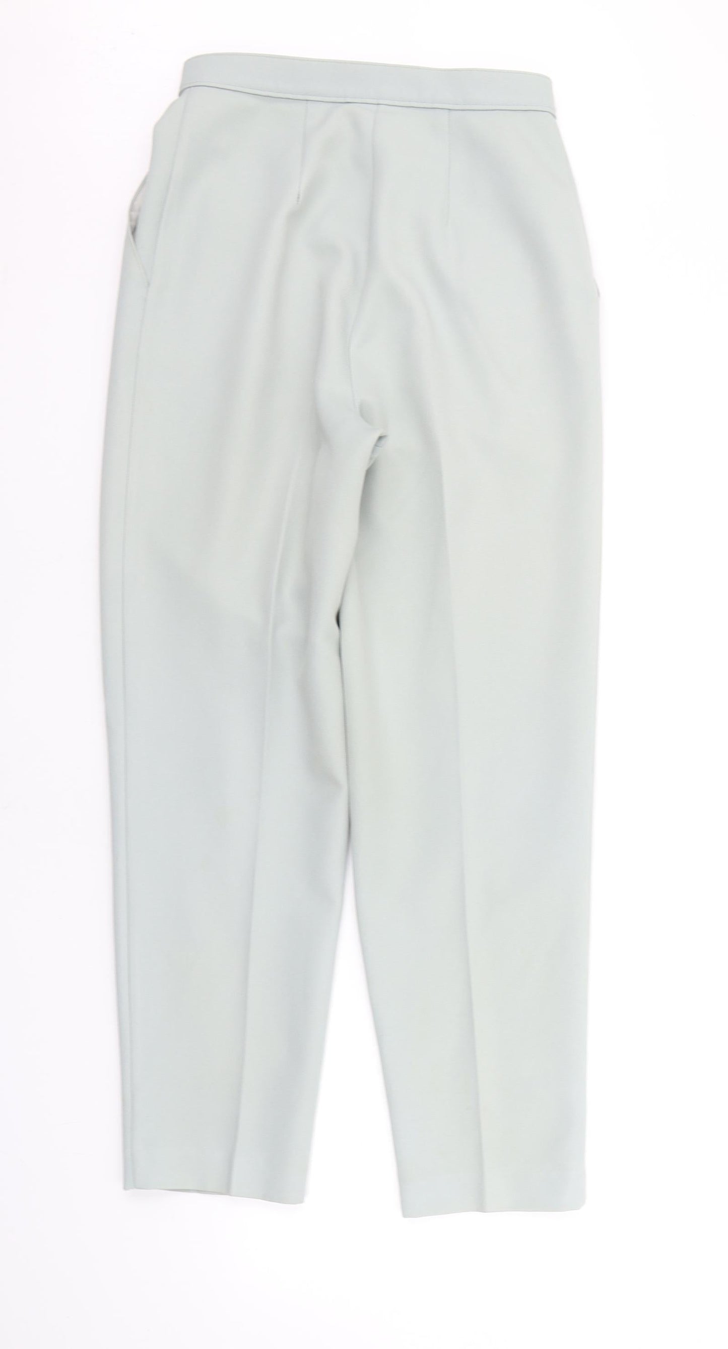 Littlewoods Womens Green   Trousers  Size 12 L27 in
