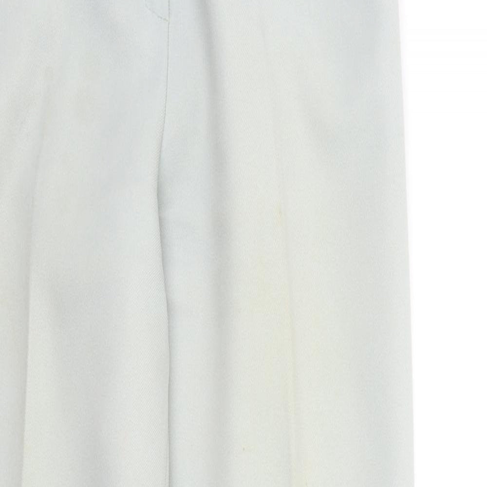 Littlewoods Womens Green   Trousers  Size 12 L27 in