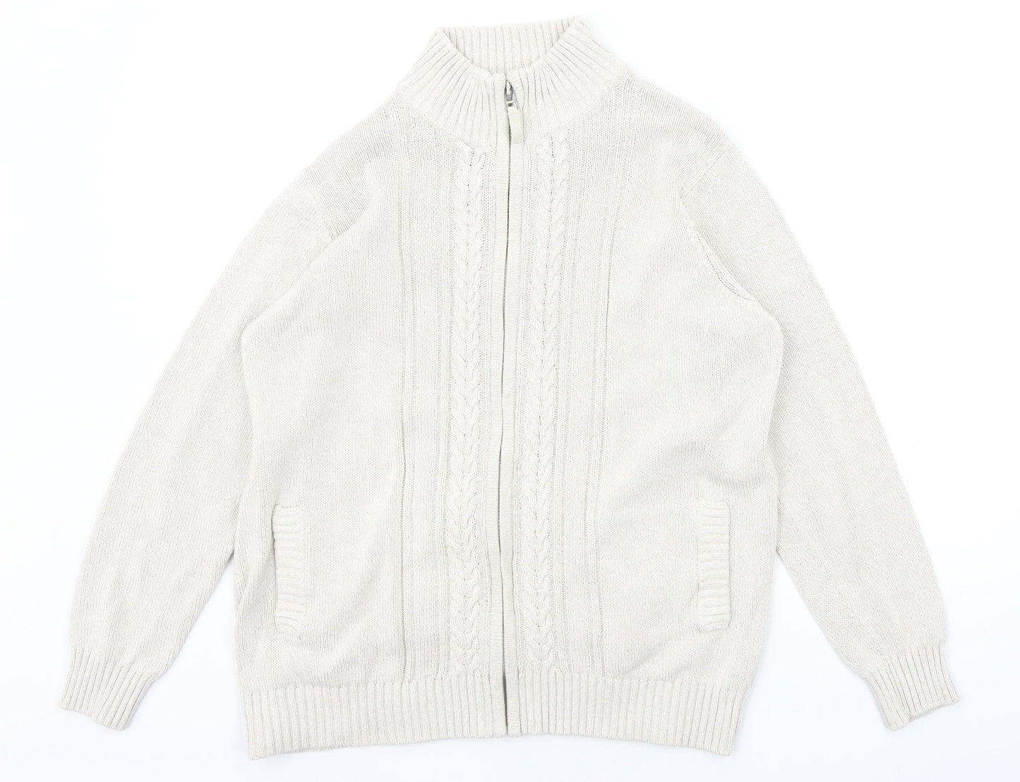 EWM Womens White   Jacket  Size XL