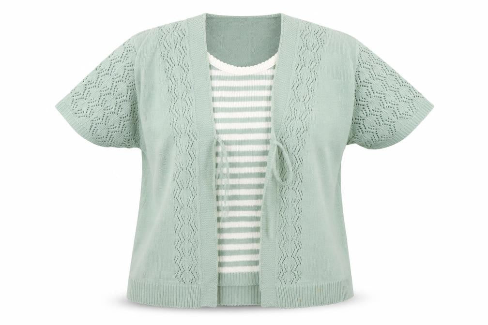 Pure & natural Womens Green   Pullover Jumper Size M
