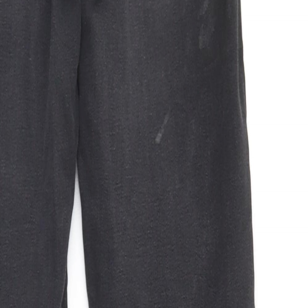 Denim & Co. Womens Grey   Straight Jeans Size 8 L27 in