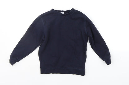 Tu Boys Blue   Pullover Jumper Size 3 Years