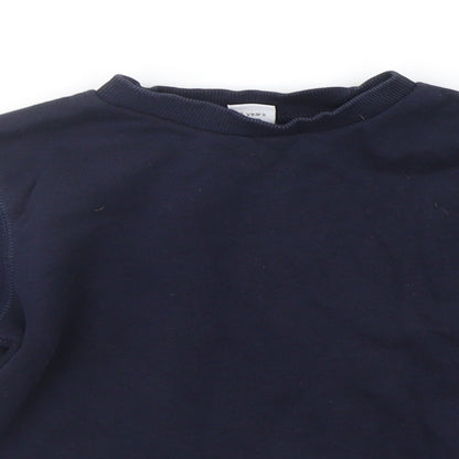 Tu Boys Blue   Pullover Jumper Size 3 Years