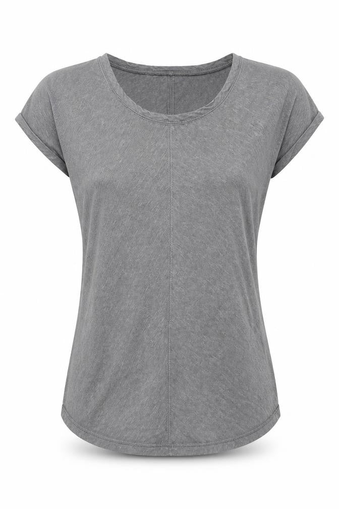 moutain warehouse Womens Grey   Basic T-Shirt Size 4