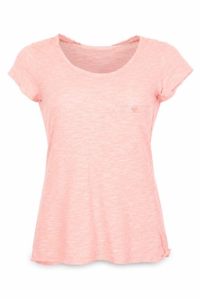 moutain warhouse Womens Orange   Basic T-Shirt Size 6