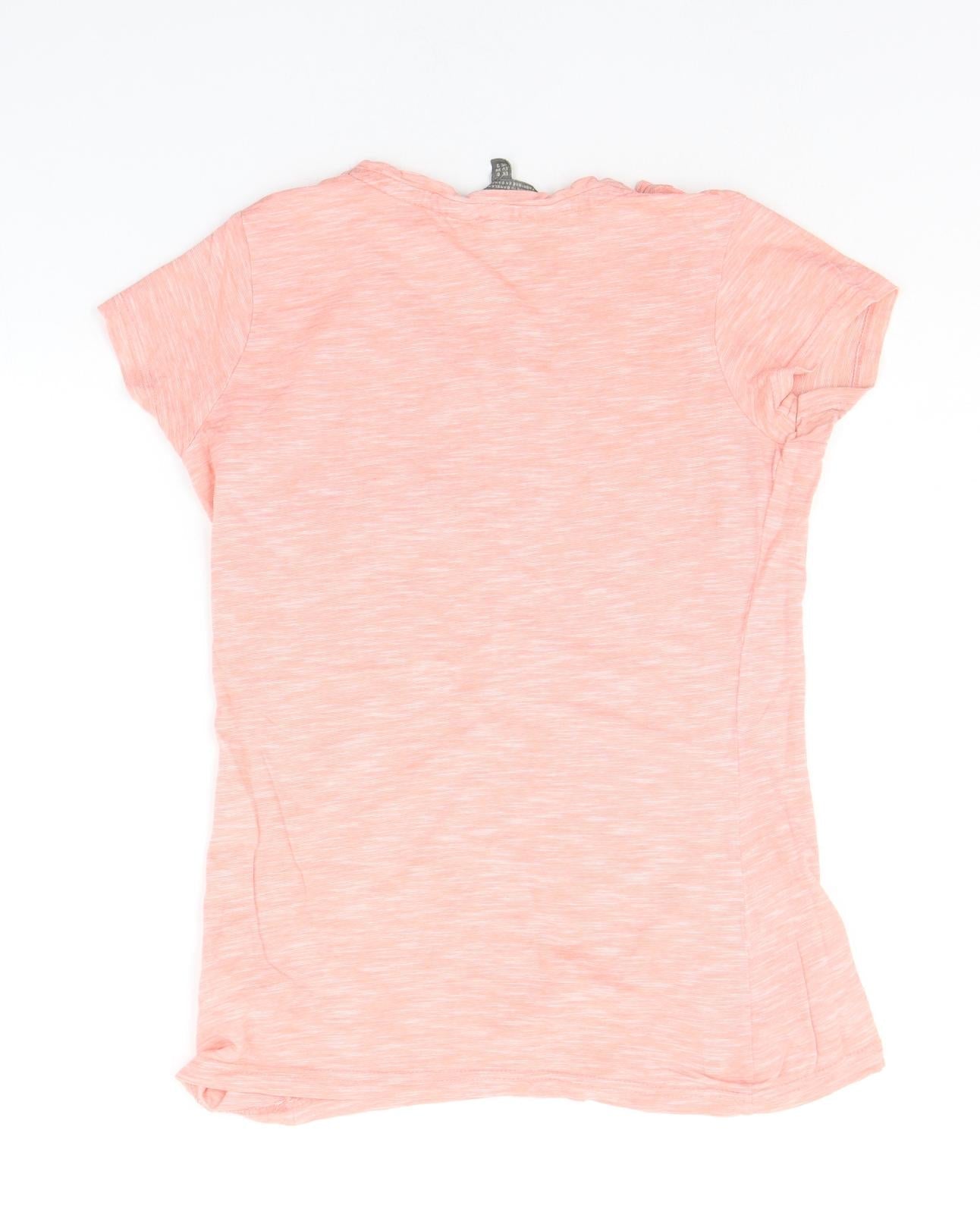 moutain warhouse Womens Orange   Basic T-Shirt Size 6
