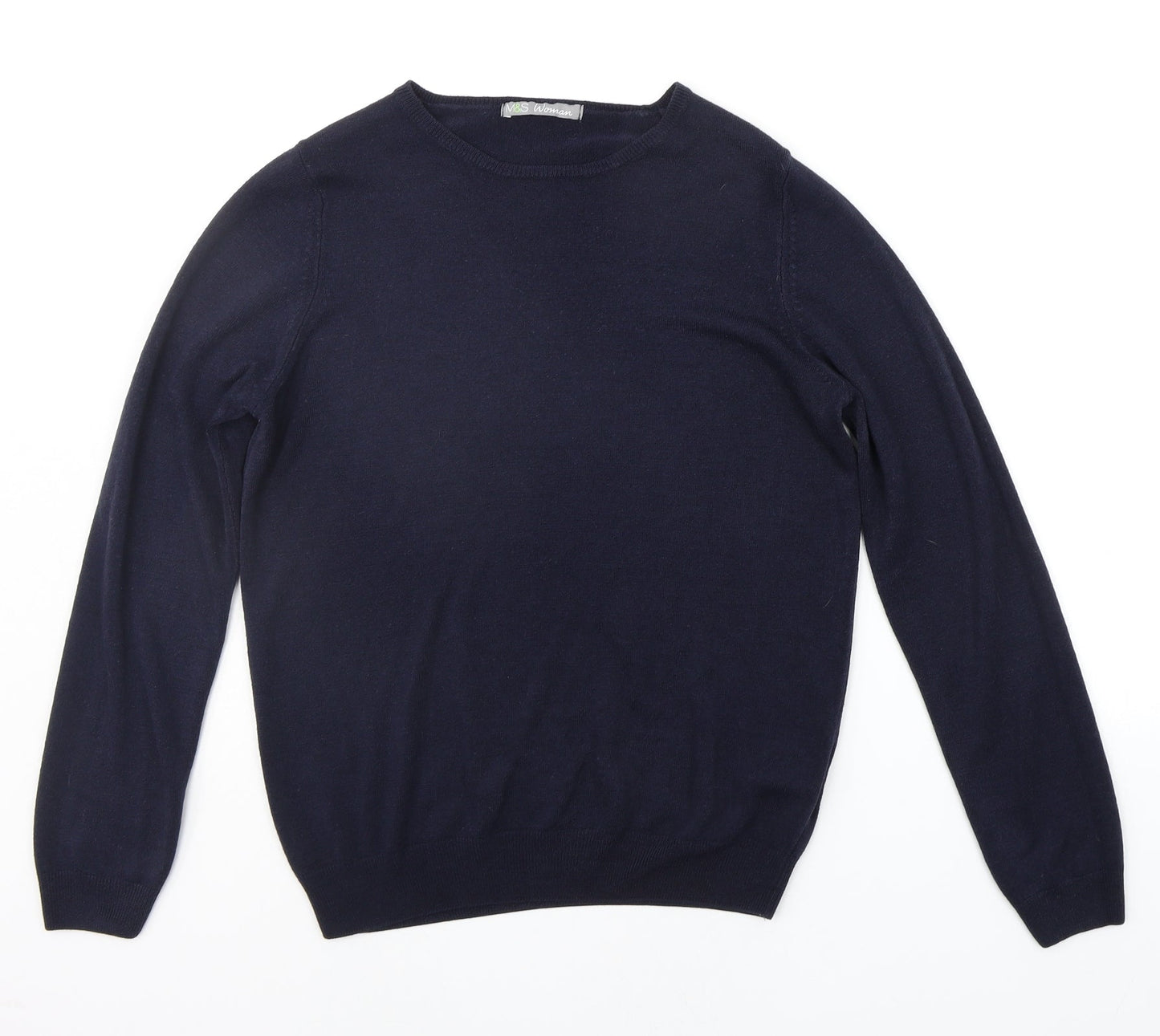 Marks and Spencer Womens Blue   Pullover Jumper Size 12