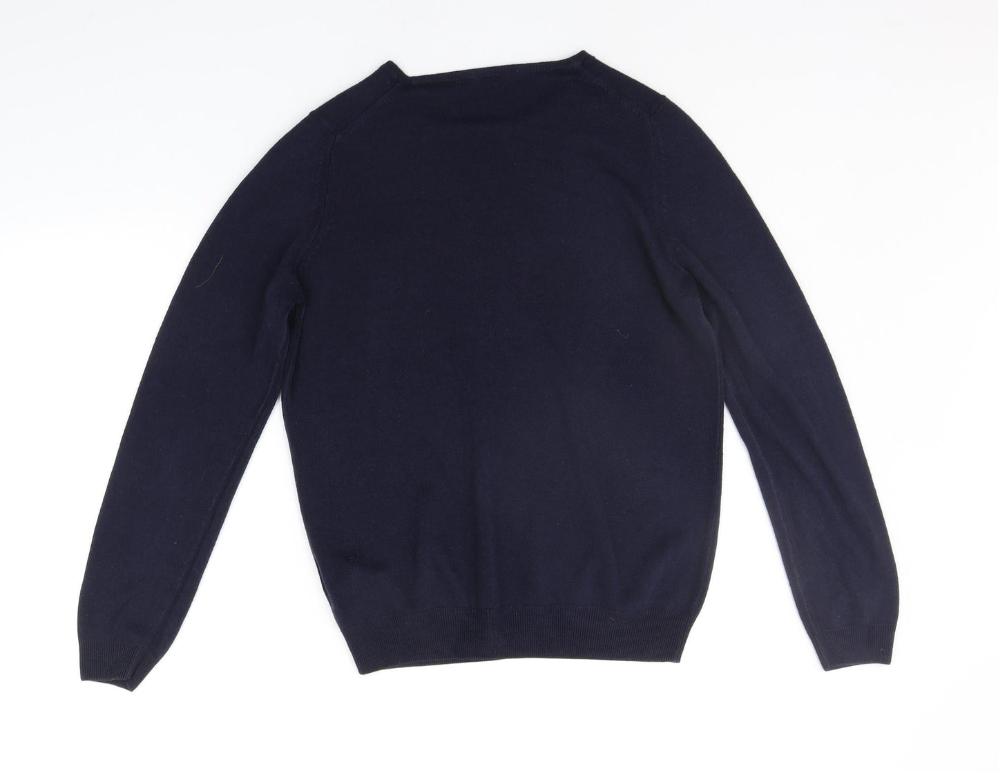 Marks and Spencer Womens Blue   Pullover Jumper Size 12