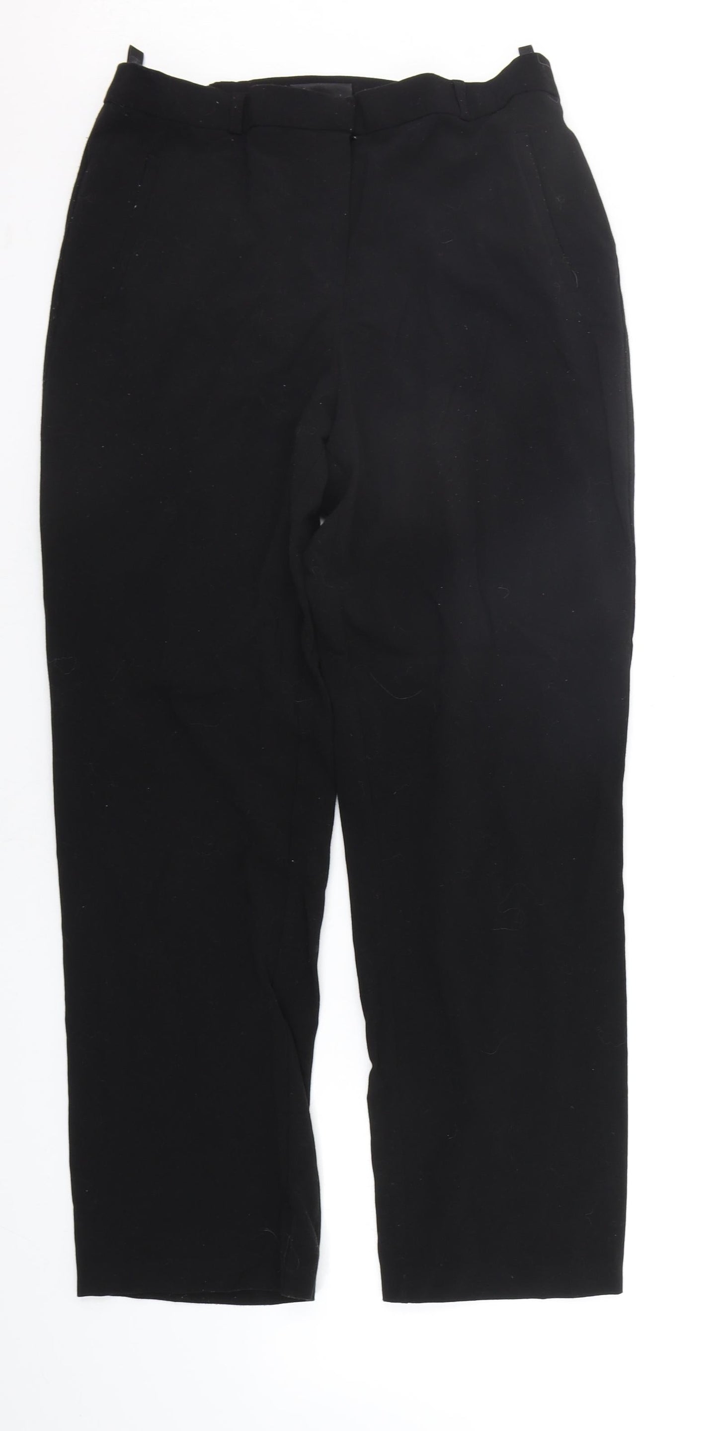 BHS Womens Black   Sweatpants Trousers Size 12 L26 in