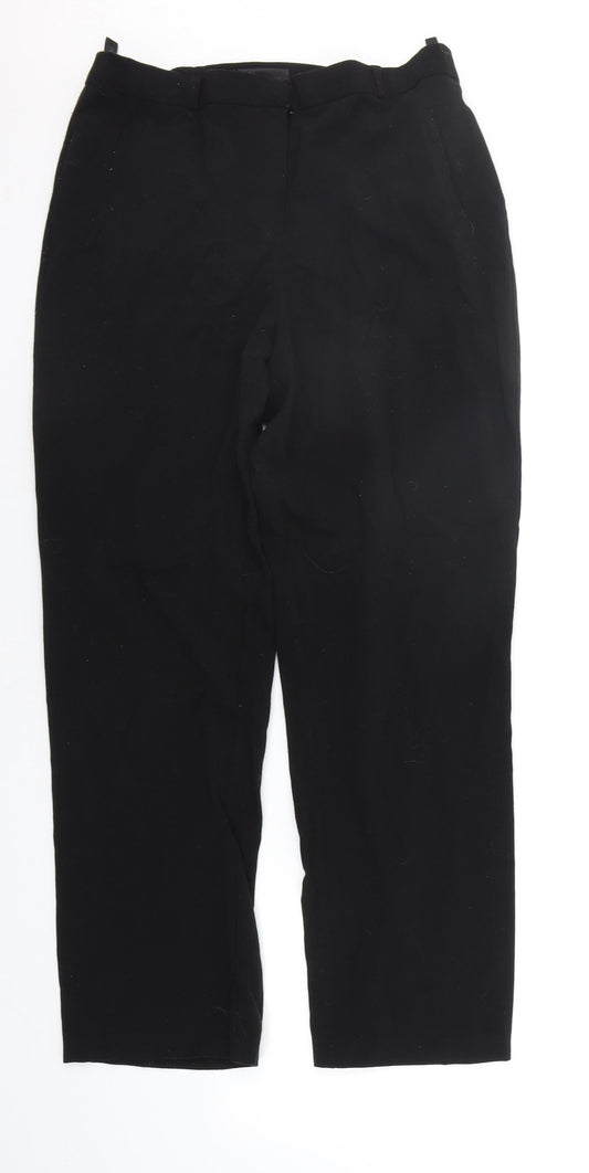 BHS Womens Black   Sweatpants Trousers Size 12 L26 in