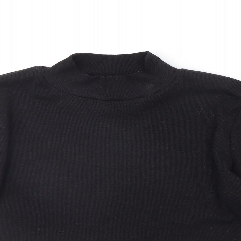 Missguided Womens Black   Pullover Jumper Size 16