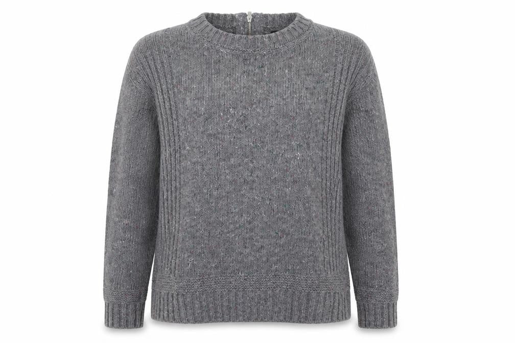 F&F Womens Grey   Pullover Jumper Size 10