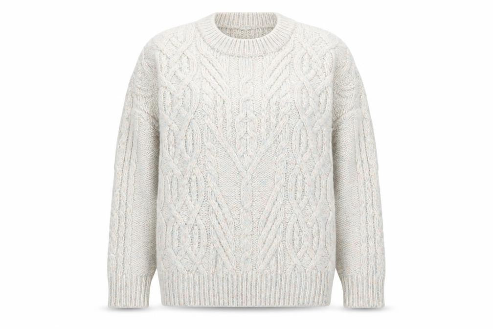Pep&Co Womens Grey   Pullover Jumper Size M