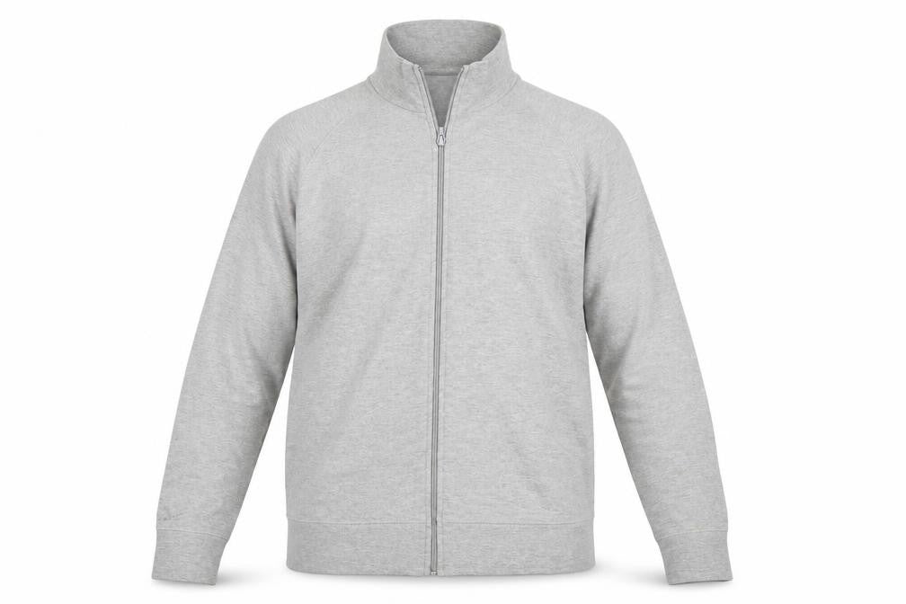 Preworn Mens Grey   Full Zip Jumper Size L