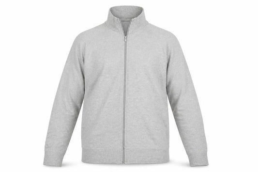 Preworn Mens Grey   Full Zip Jumper Size L