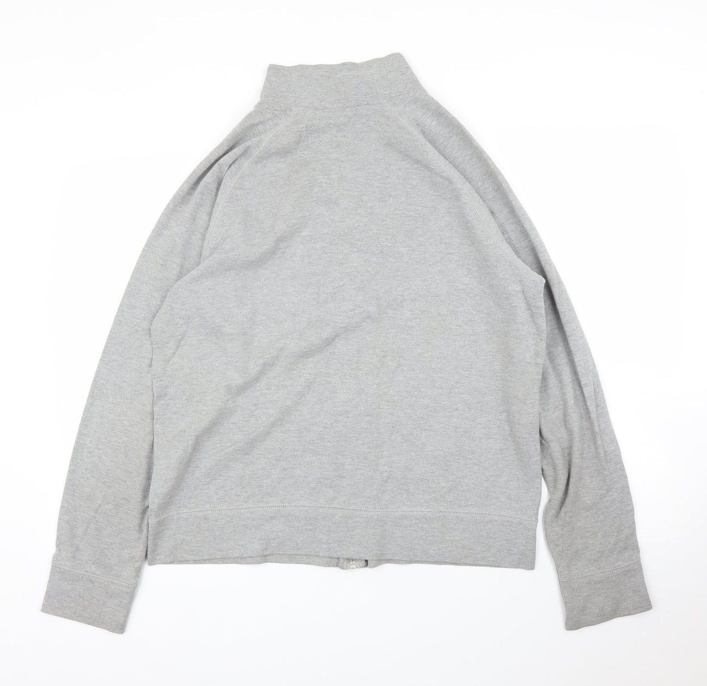 Preworn Mens Grey   Full Zip Jumper Size L