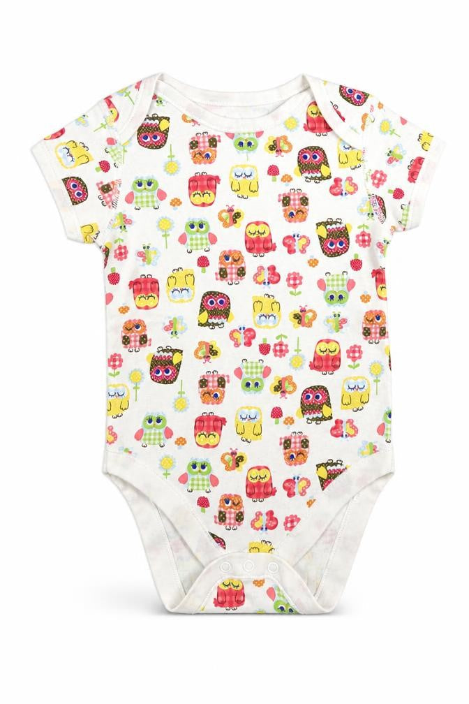Marks & Spencer Baby White   Babygrow One-Piece Size 24 Months