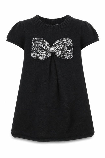 Next Girls Black   Jumper Dress  Size 2 Years
