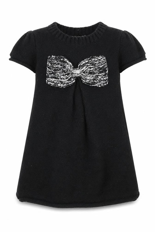 NEXT Girls Black   Jumper Dress  Size 2 Years
