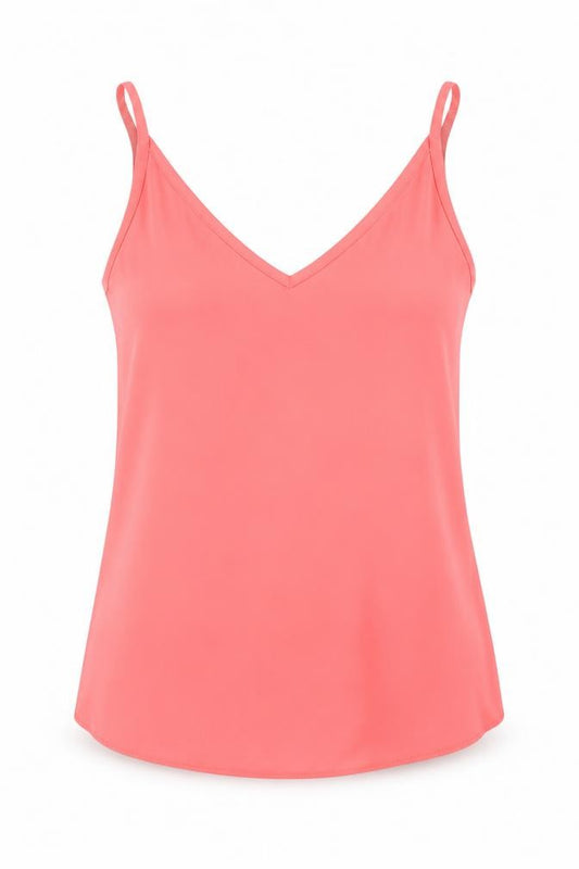 F&F Womens Pink   Camisole Blouse Size 10