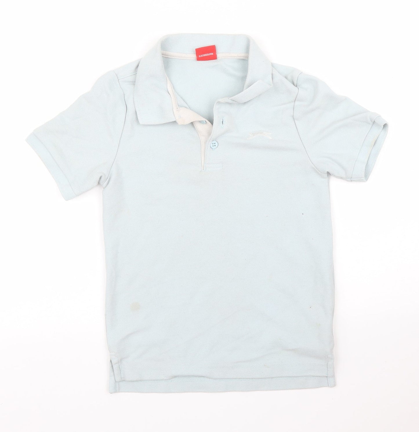 Slazenger Boys Blue   Basic Polo Size 7 Years