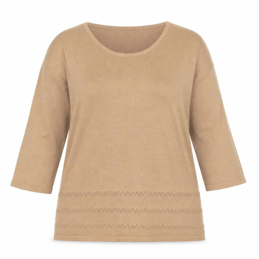 Preworn Womens Brown   Pullover Jumper Size XL