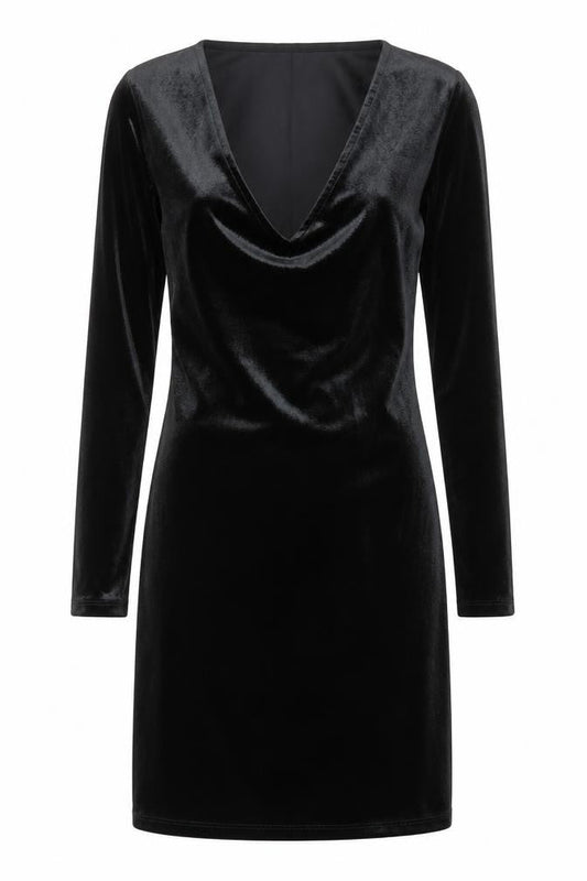 H&M Womens Black   Sheath  Size 10